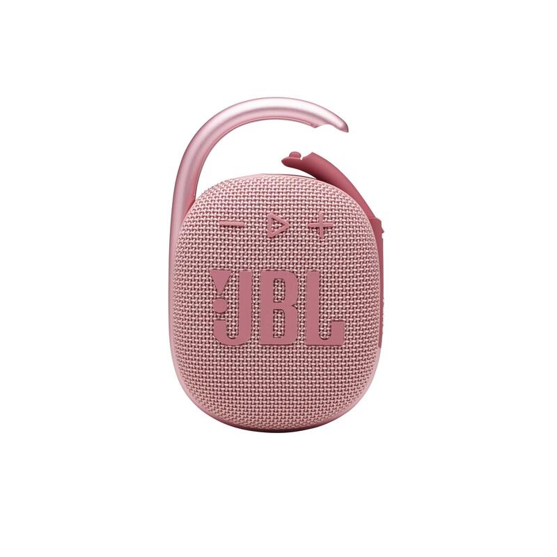 JBL Clip 4 Ultra-portable Waterproof Speaker - Pink