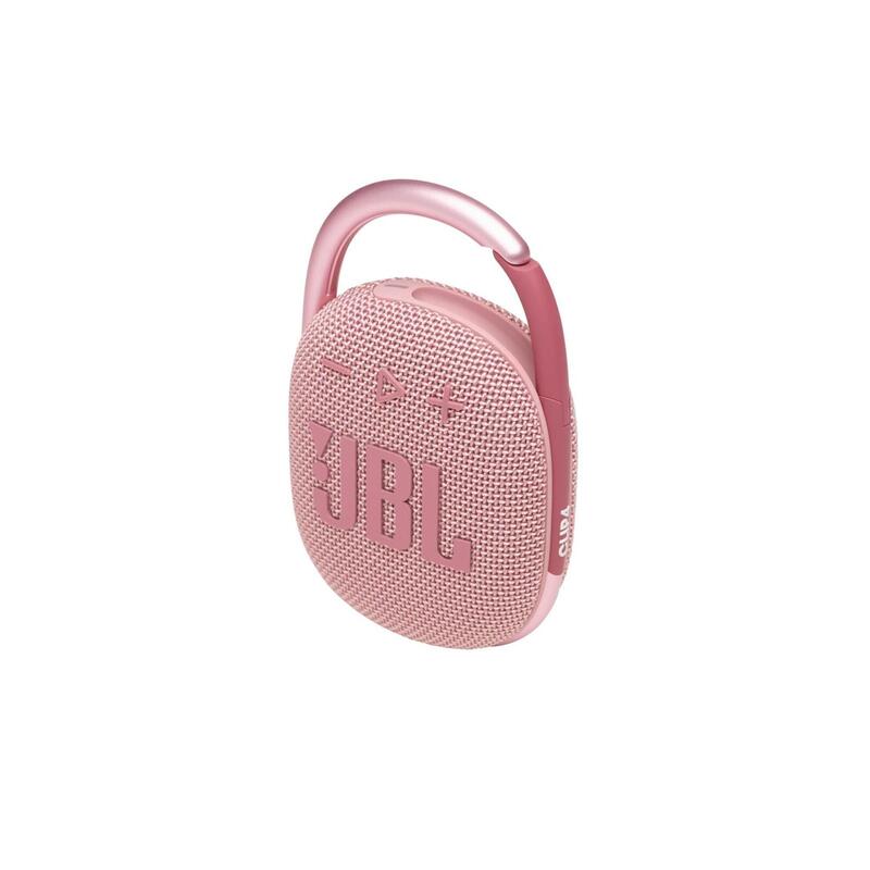 JBL Clip 4 防水掛勾藍牙喇叭 - 粉紅色