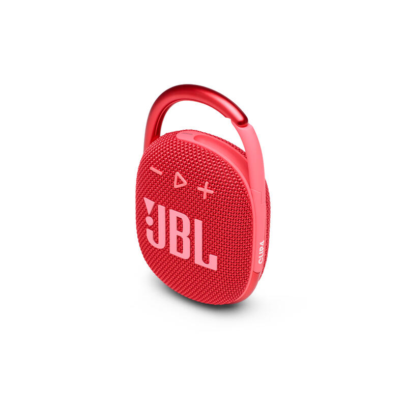 JBL Clip 4 防水掛勾藍牙喇叭 - 紅色