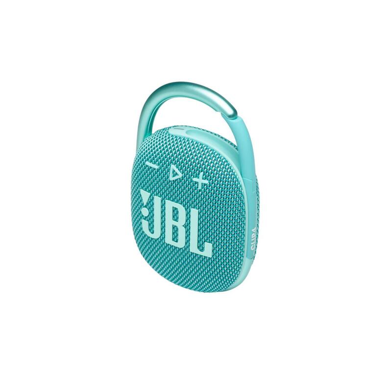 JBL Clip 4 防水掛勾藍牙喇叭 - 湖水綠色