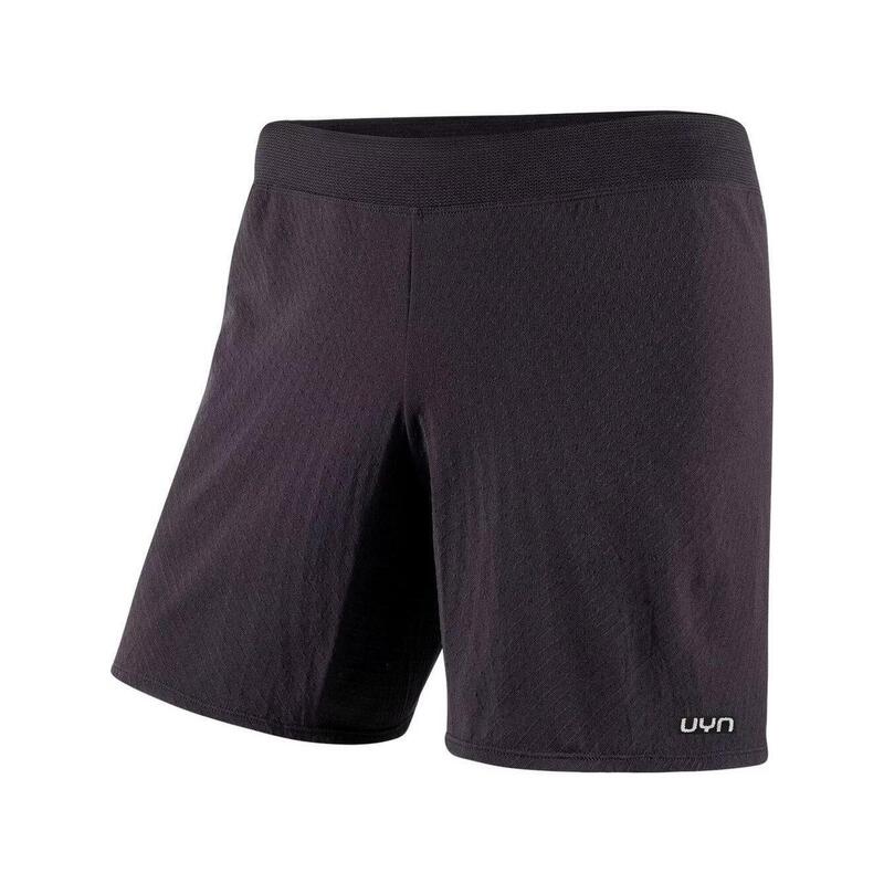 Sportshorts Man Marathon Pants Short Herren - Schwarz