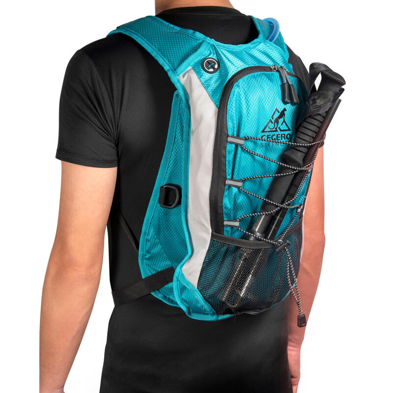 NICE 15L HIKING BACKPACK - TURQUOISE
