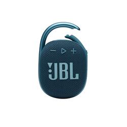JBL Clip 4 Ultra-portable Waterproof Speaker - Blue