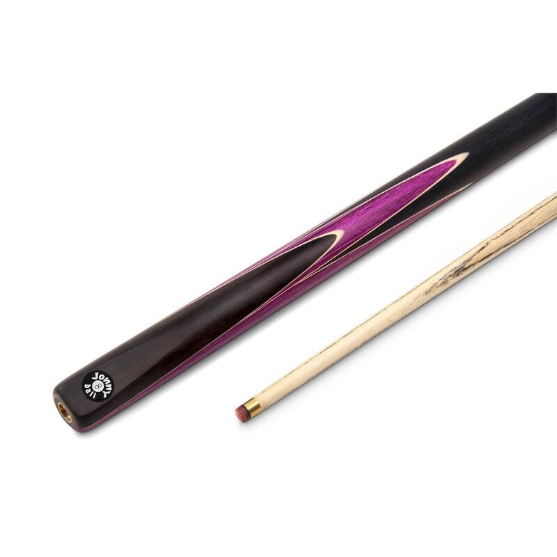 Jonny 8 Ball 3/4 PURPLE SNIPER 57 Inch Ash English Pool Cue with 8mm
