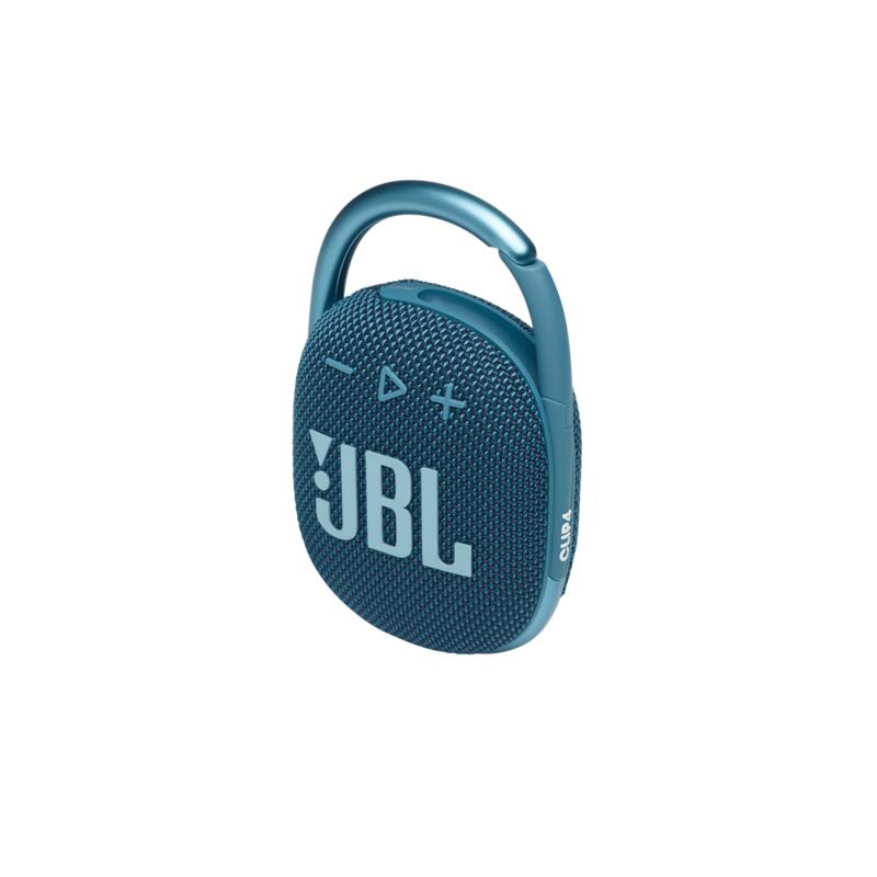 JBL Clip 4 防水掛勾藍牙喇叭 - 藍色