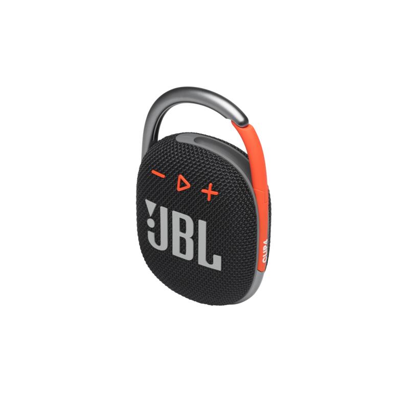 JBL Clip 4 Ultra-portable Waterproof Speaker - Black Orange