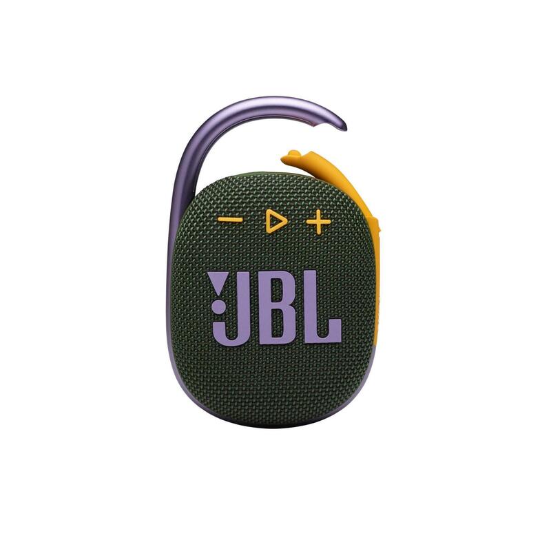 JBL Clip 4 防水掛勾藍牙喇叭 - 綠色