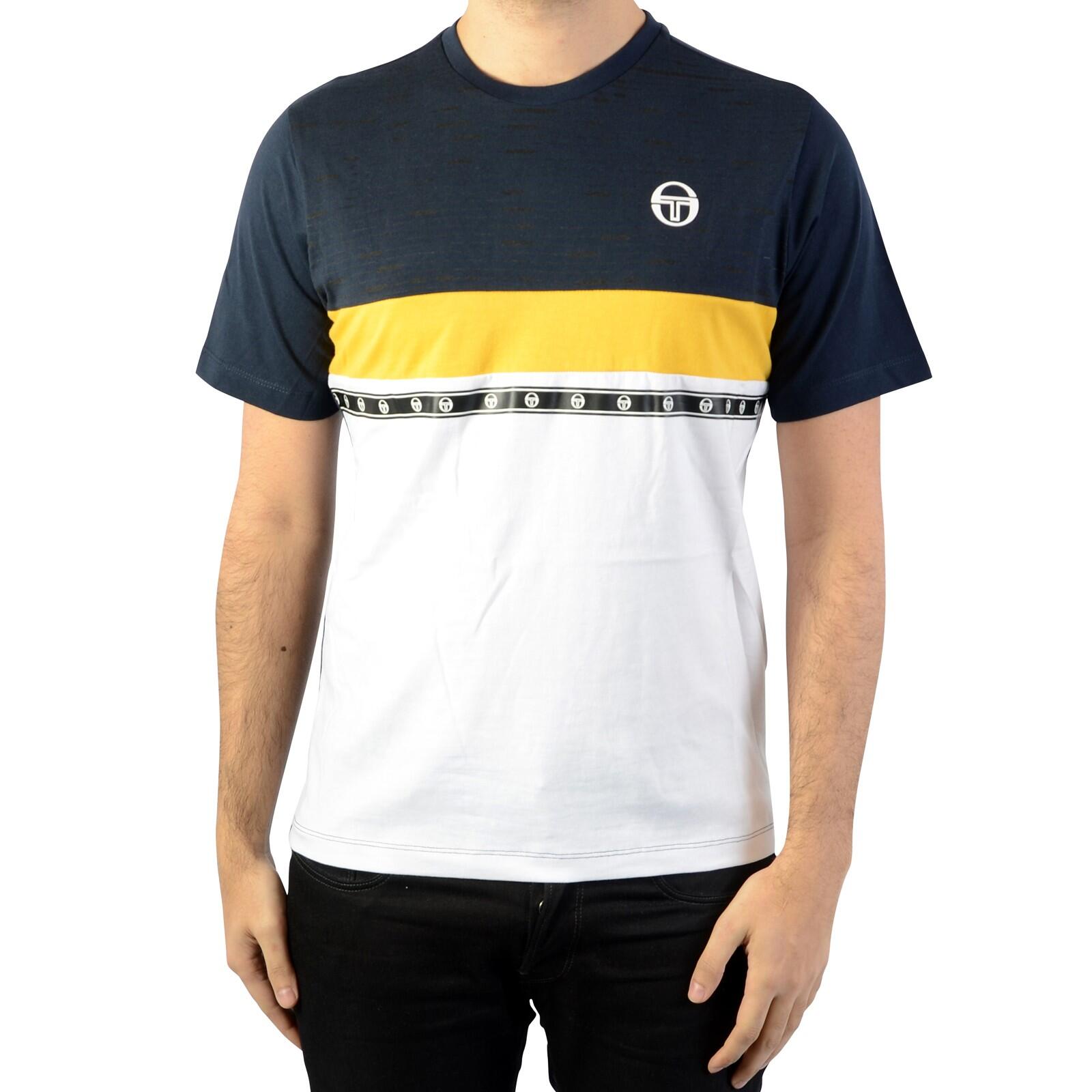 Tee Shirt Sergio Tacchini Caleb - Homme 1/2