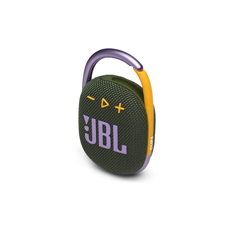 JBL Clip 4 防水掛勾藍牙喇叭 - 綠色