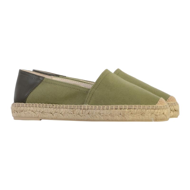 Espadrilles Cuir Geox Lampedusa - Femme