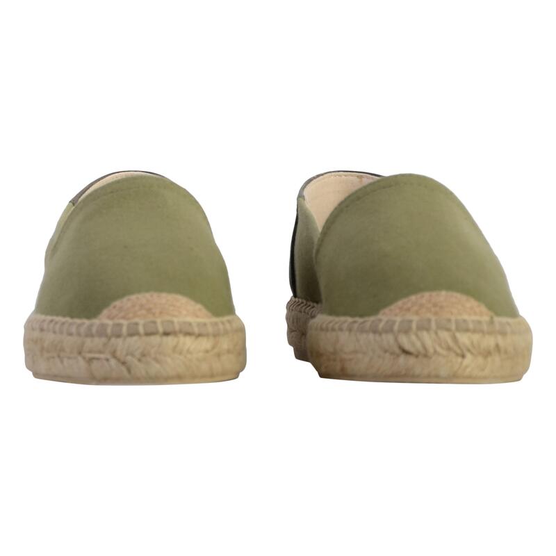 Espadrilles Cuir Geox Lampedusa - Femme