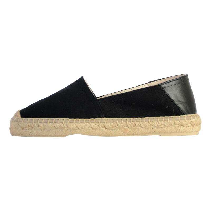 Espadrilles Cuir Geox Lampedusa - Femme