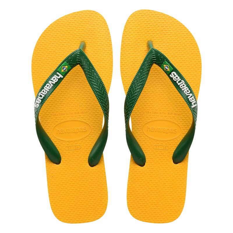 Chinelos Havaianas Modelo 4110850 Cor Amarelo