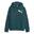 Sudadera Infantil Puma Ess+ 2 Col Big Logo Azul