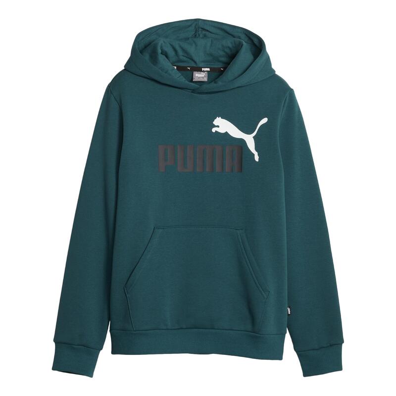 Sweat-shirt Enfant Puma Ess+ 2 Col Big Logo Bleu