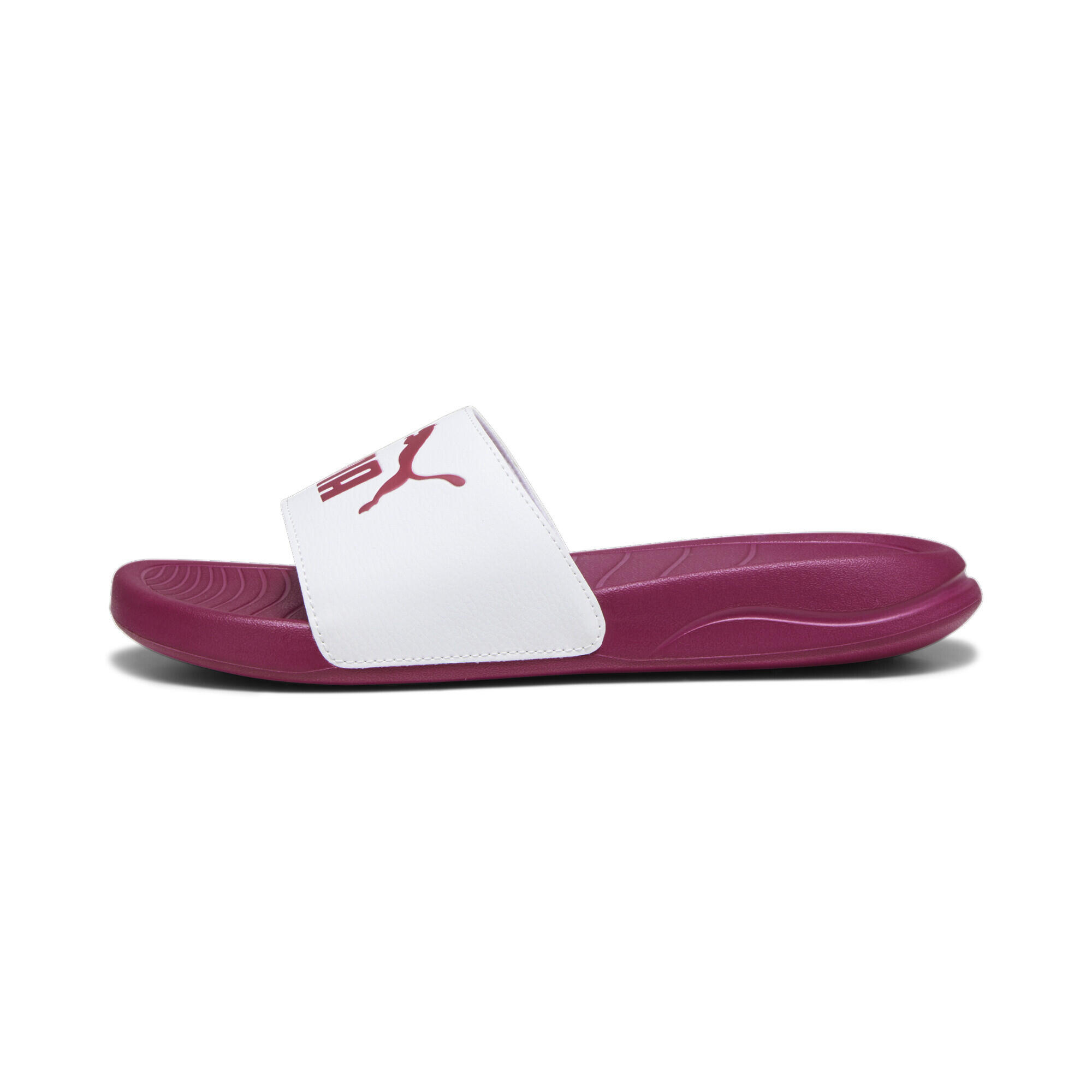 Claquettes Puma Modèle Popcat 20 Couleur Blanc 4/6