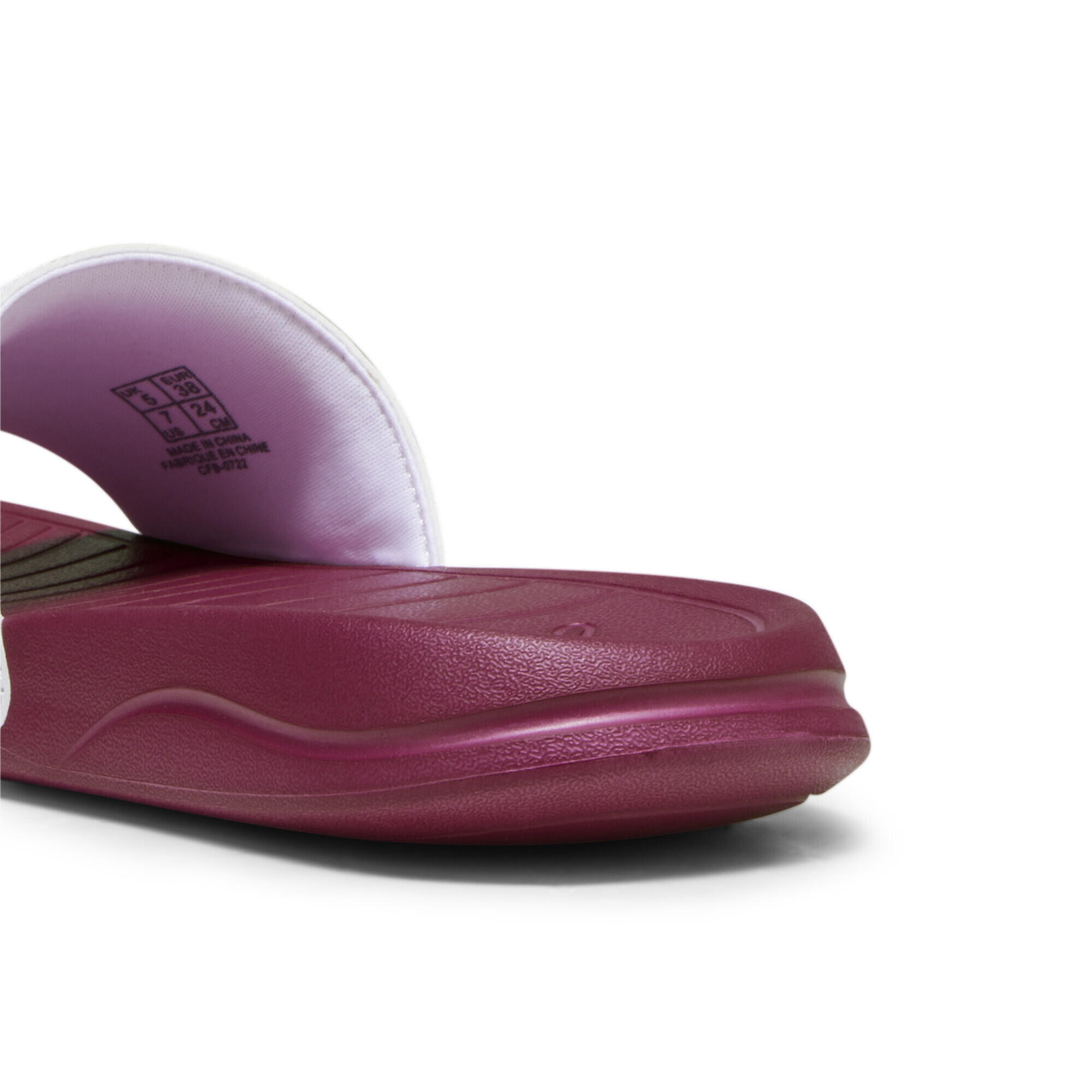 Claquettes Puma Modèle Popcat 20 Couleur Blanc 2/6