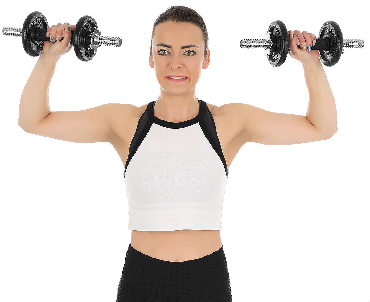 Zestaw obciążeń żeliwnych Enero Fit 19 kg 7/7
