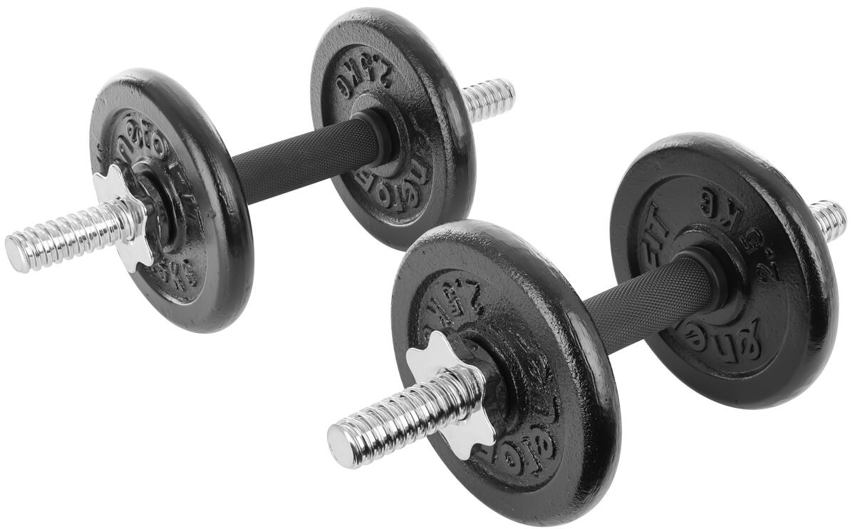 Zestaw obciążeń żeliwnych Enero Fit 19 kg 3/7