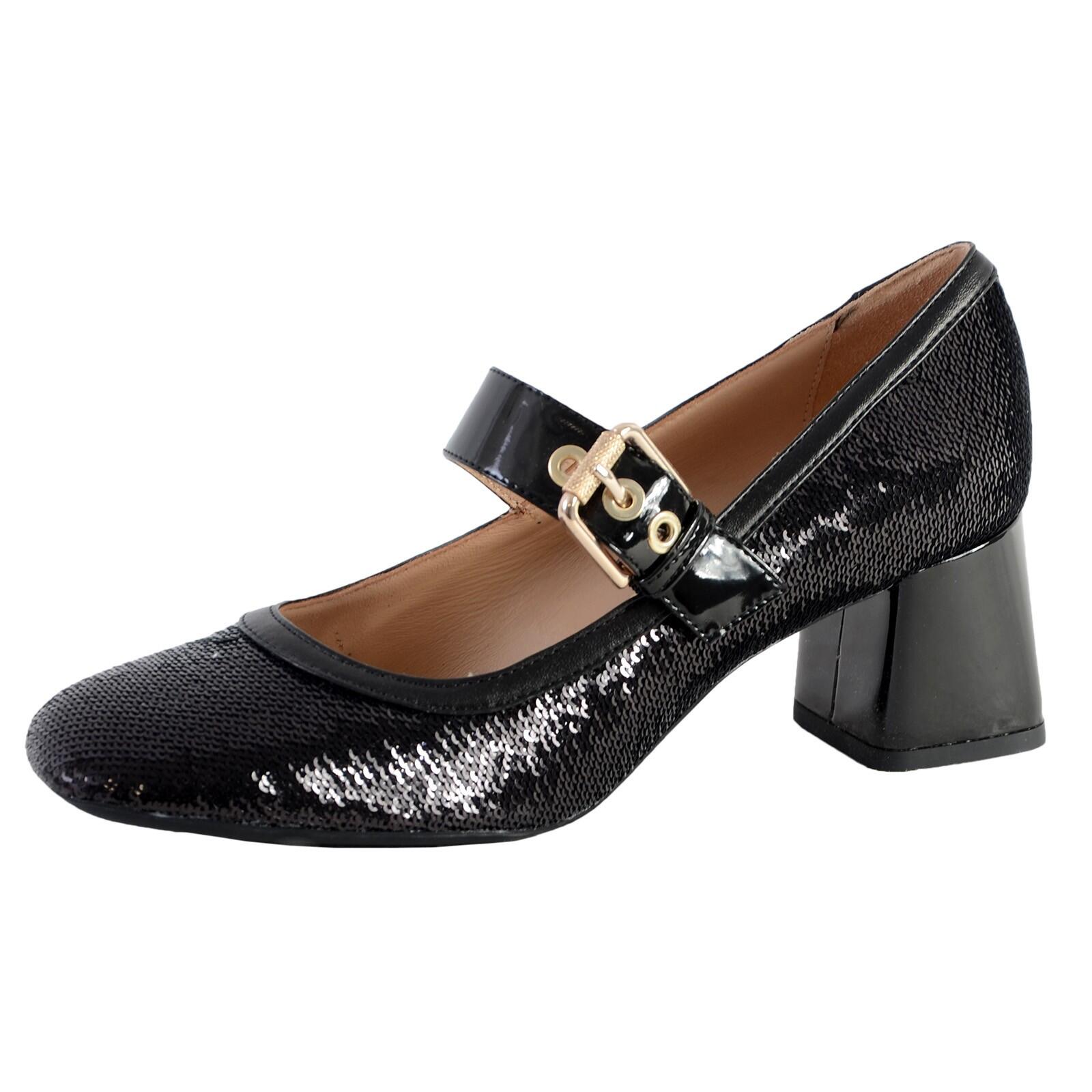Geox - Ballerine Geox D Seyla D -paillettes+gbk Pat - Femme - Ballerines - Noir - 36 - Decathlon