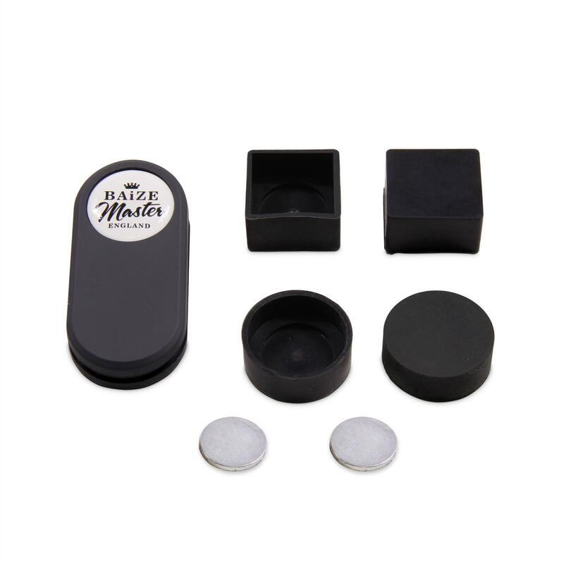 Baize Master TMAG Square & Round Chalk Holder for Taom Chalk