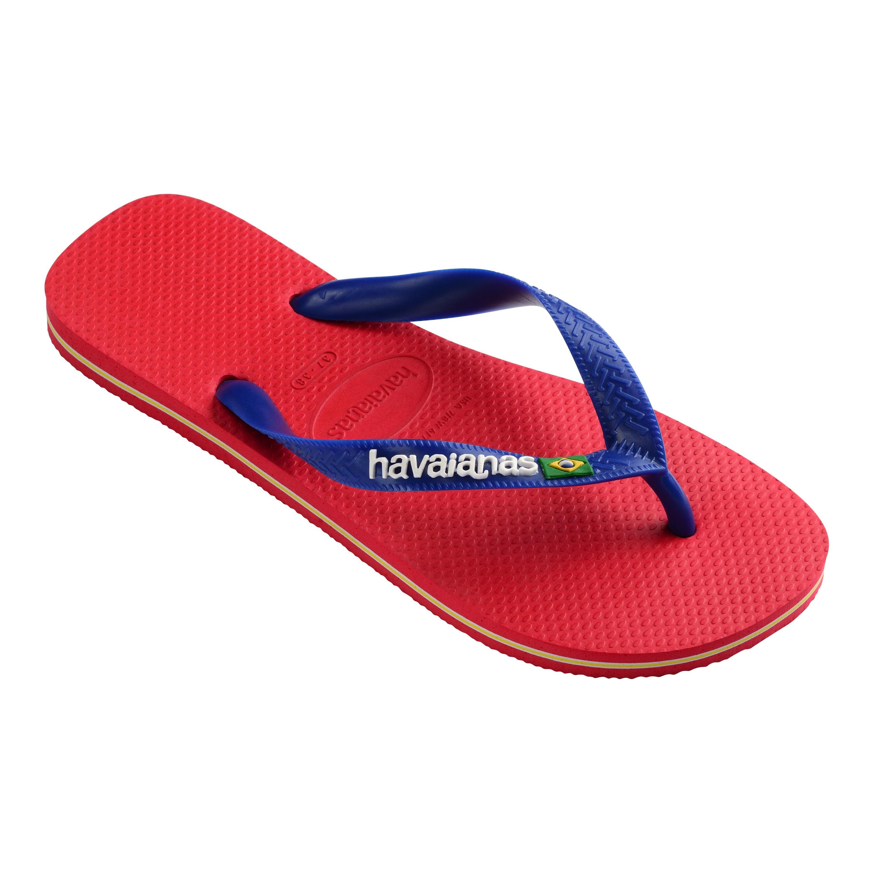 Tong Havaianas Brasil Logo - Homme 3/4