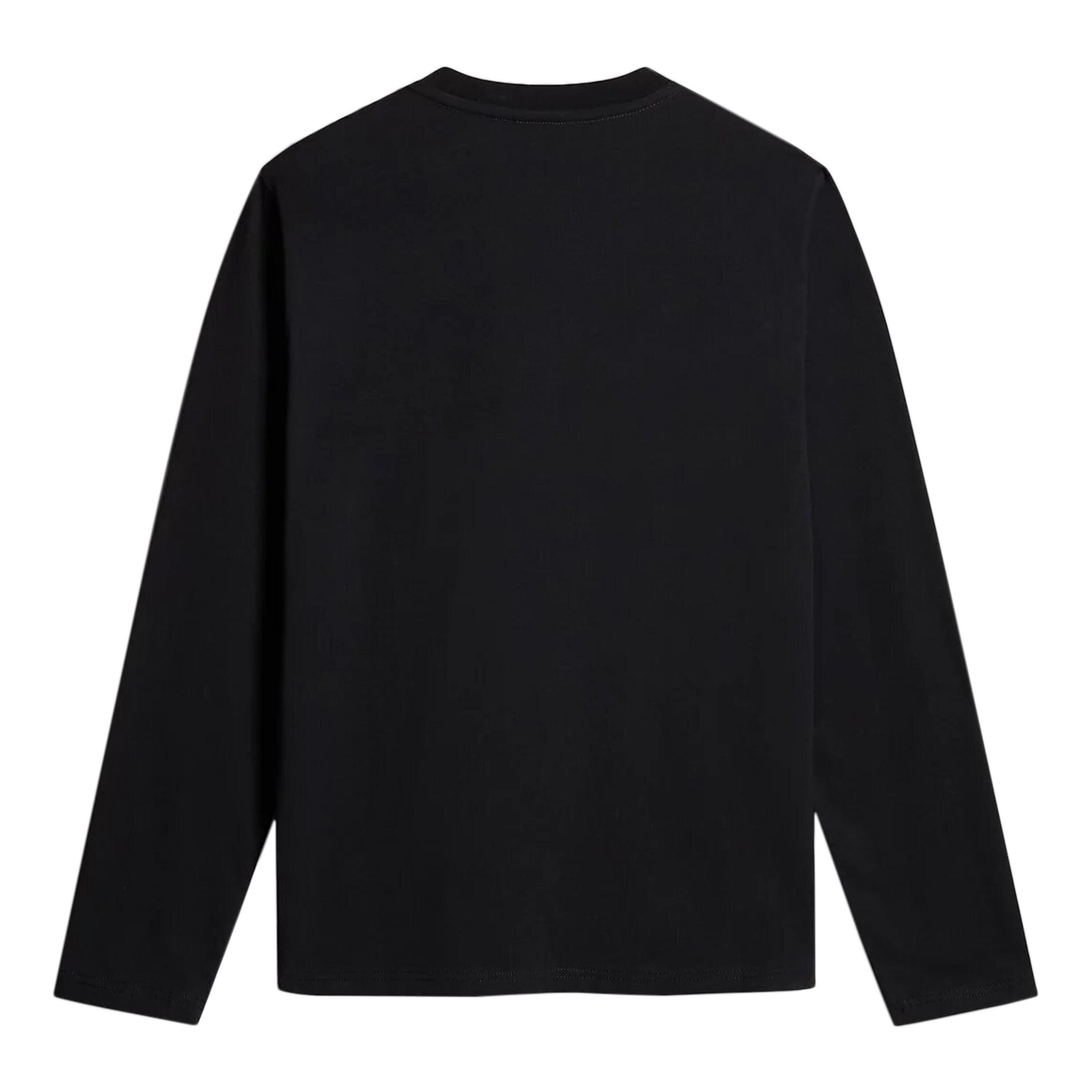 MEN'S Langarmshirt SALIS LS 1 SCHWARZ 2/5