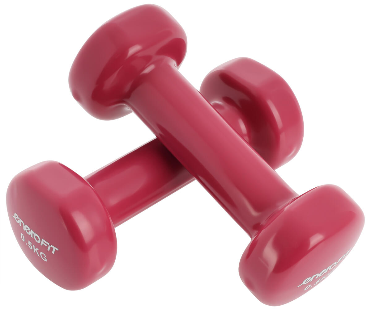 Zestaw hantli VDB Enero Fit na stojaku 2x2kg, 2x1kg, 2x0,5kg 4/7
