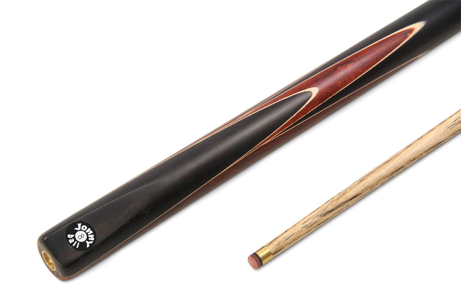 Jonny 8 Ball 2pc BROWN SNIPER 57 Inch Centre Joint Ash English Pool Cue 8mm 3/6