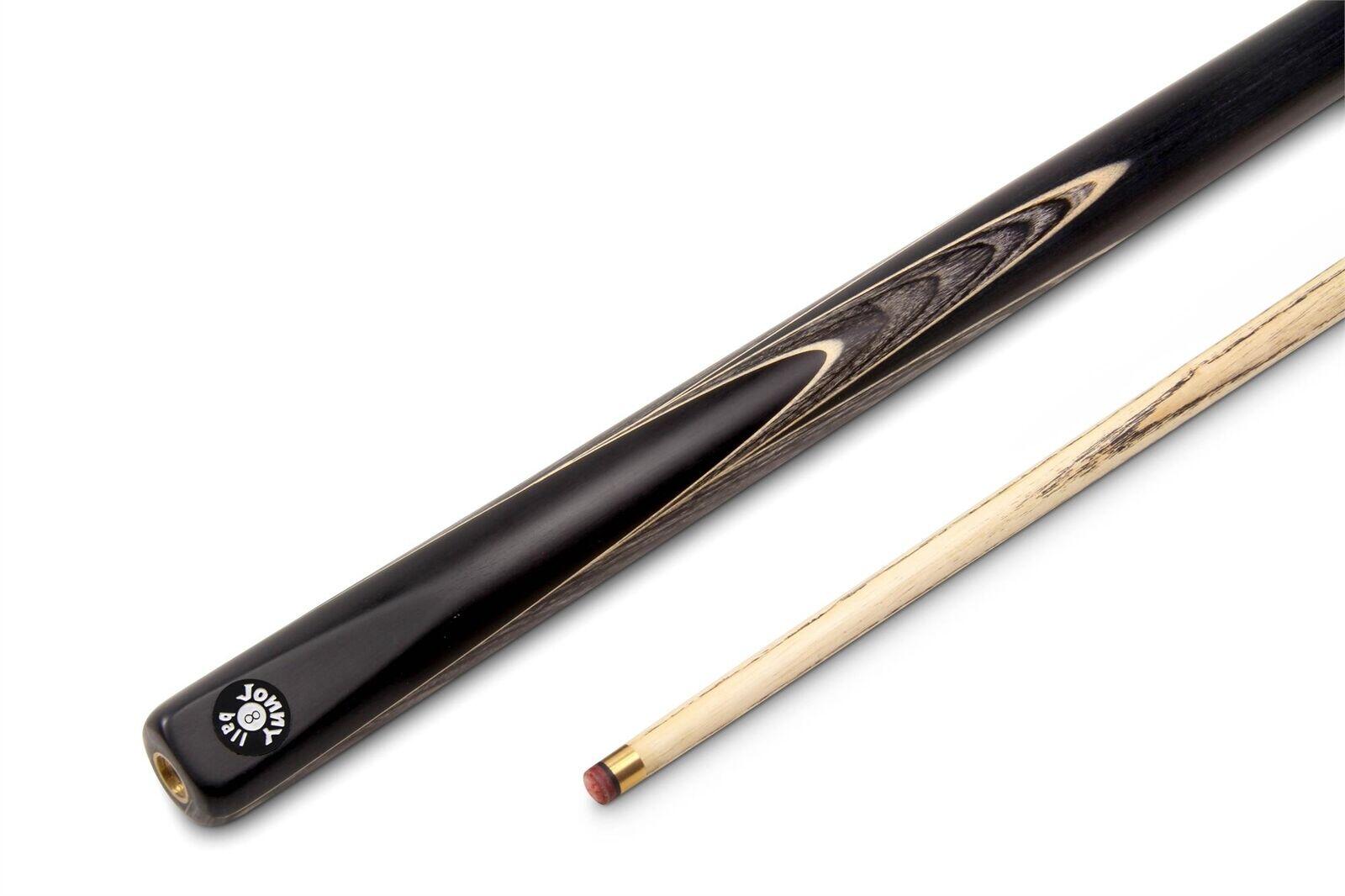 Jonny 8 Ball 3/4 GREY SNIPER 57 Inch Ash English Pool Cue with 8mm Tip 3/6