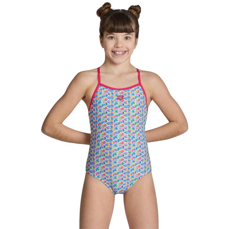 Maillot de bain 1 pièce fille Arena Starfish Lightdrop