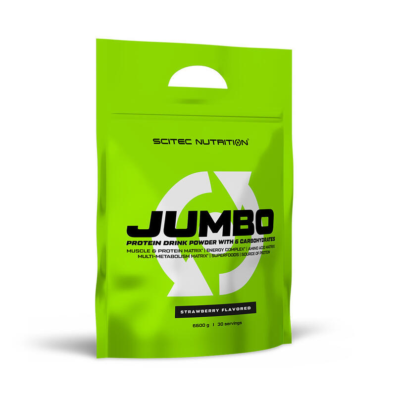 Gainers |  Gainers | Jumbo (6,6kg) | Fraise