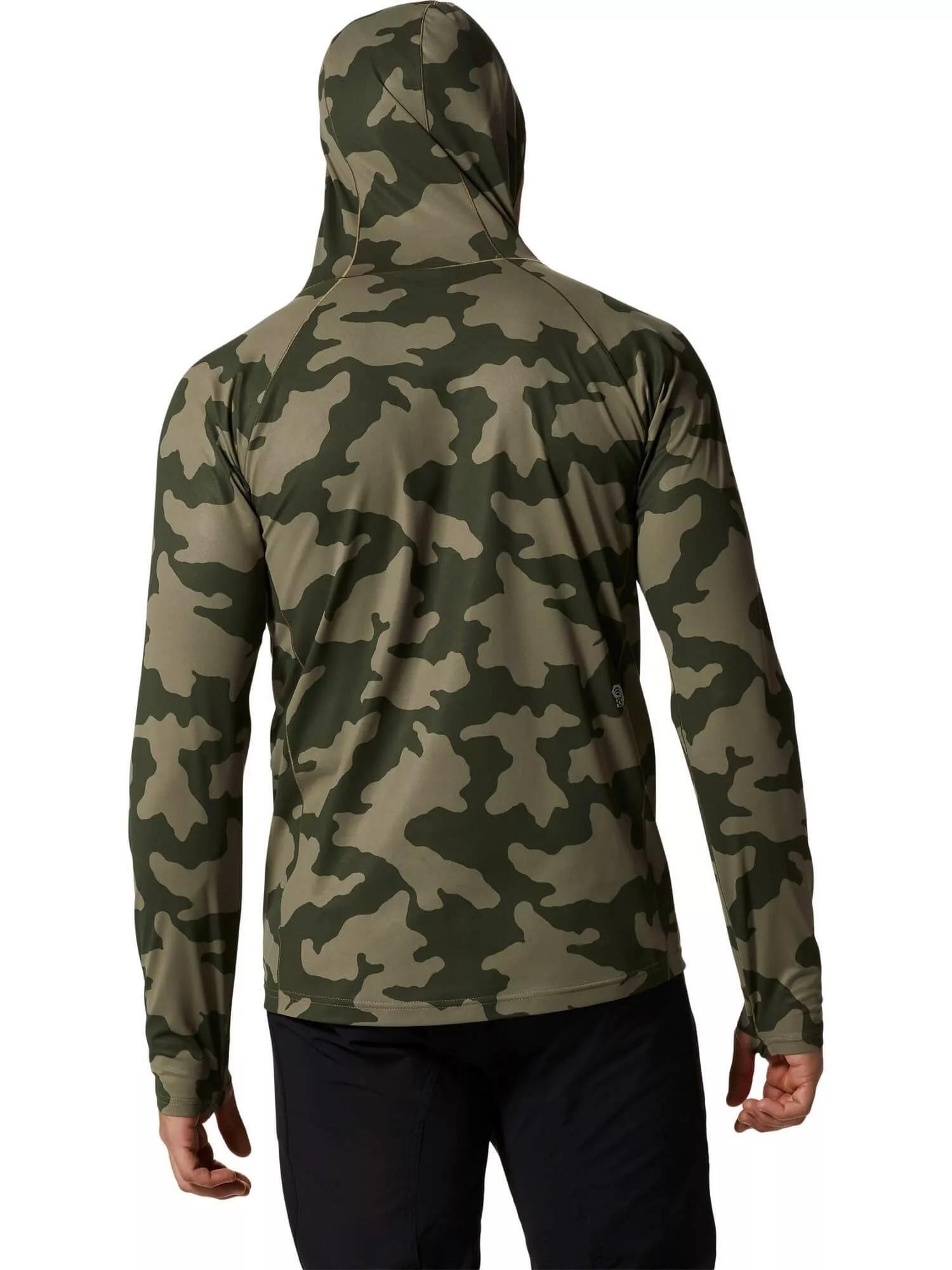 Koszulka sportowa męska Mountain Hardwear Mountain Stretch Hoody z długim rękawe 2/5