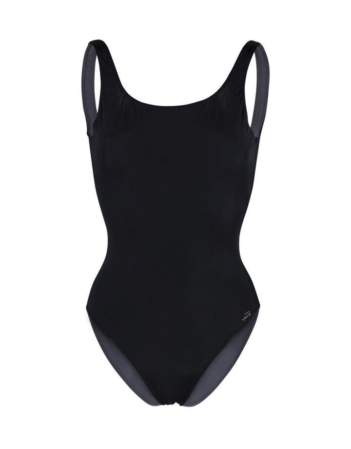 Fashy Regular U-Back Swimsuit - Black 1/3