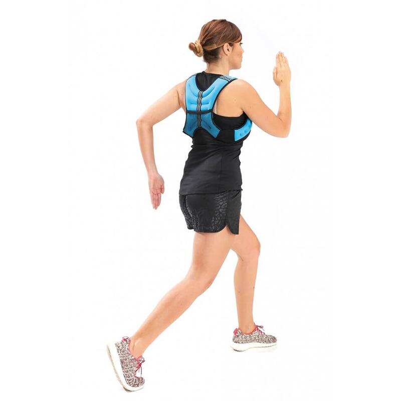 Gilet lesté pour femmes et hommes 8 12 16 20 25 livres
