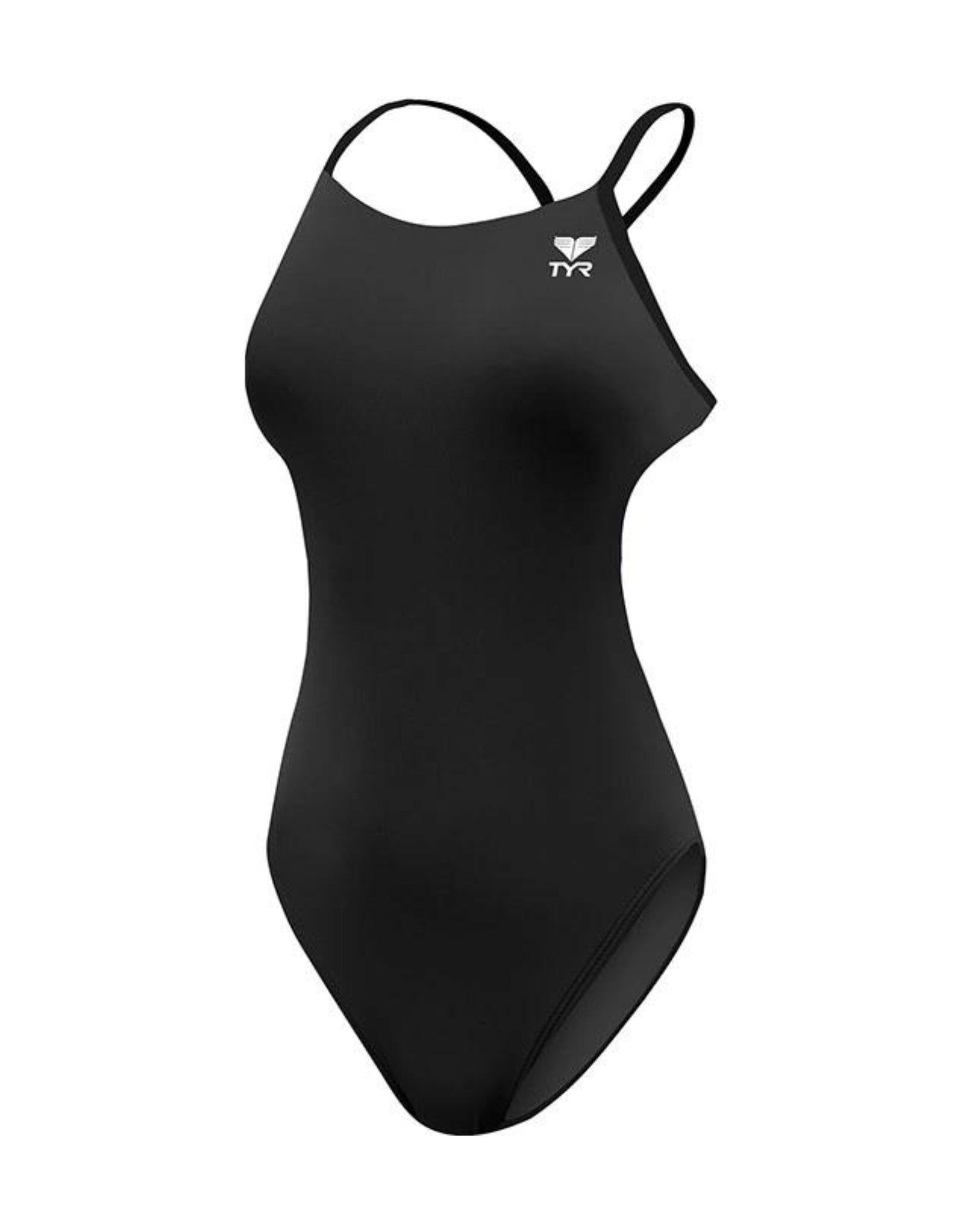 bañador para mujer TYR Solid Cutoutfit 1/5