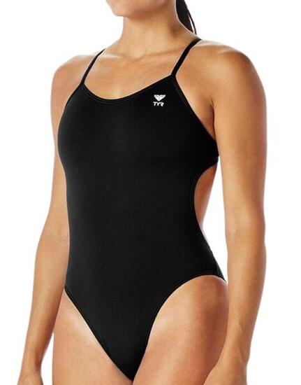 TYR Maillot de bain natation femme Cutoutfit TFDUS7A résistant chlore