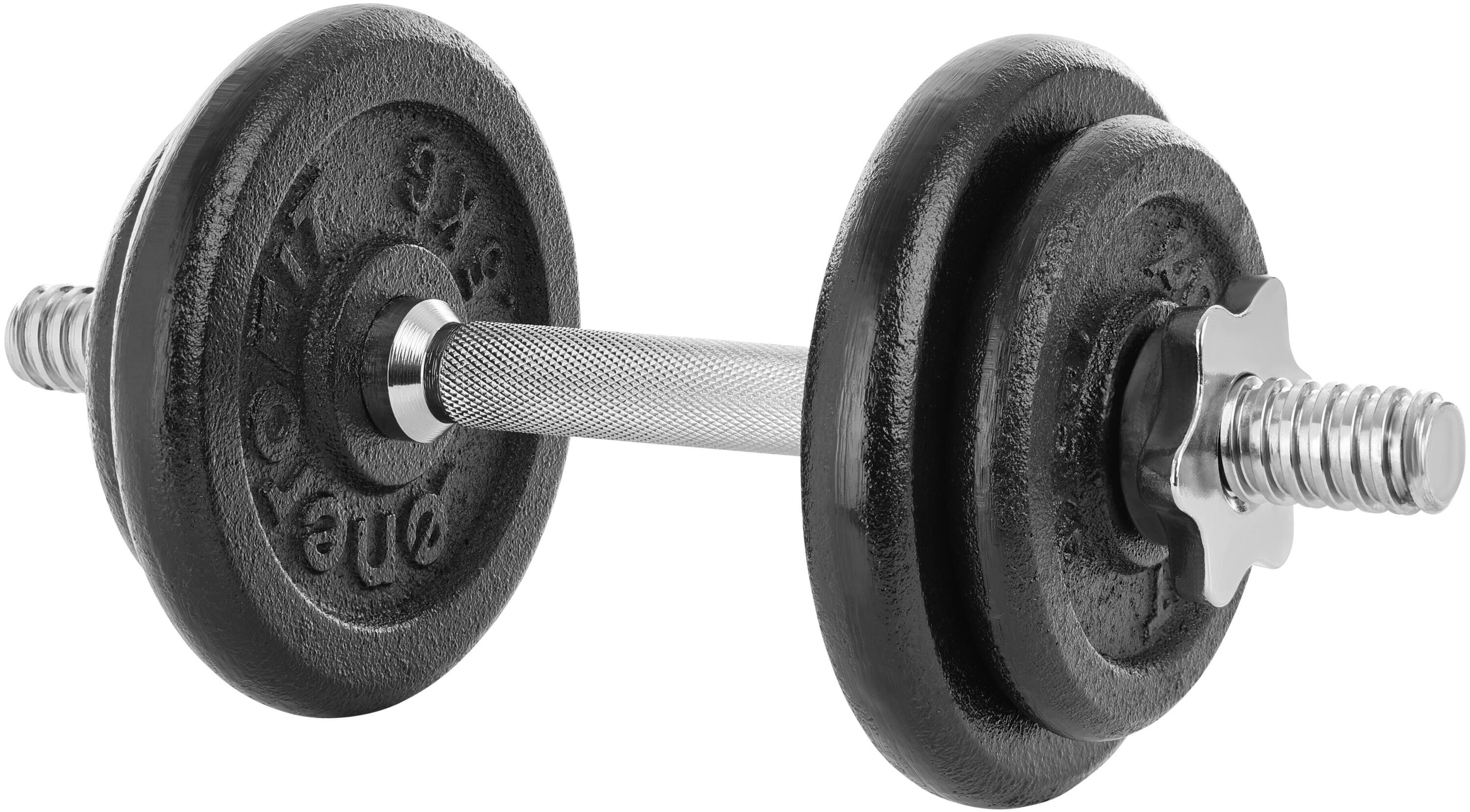 Zestaw obciążeń żeliwnych Enero Fit  10 kg 4/7