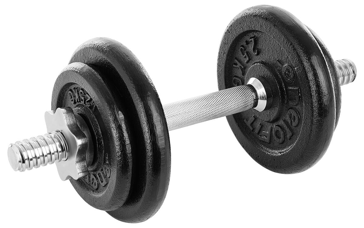 Zestaw obciążeń żeliwnych Enero Fit  10 kg 3/7
