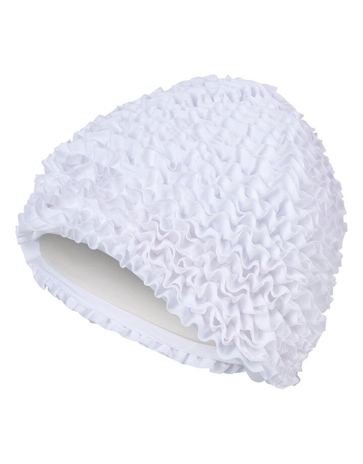 Fashy Frill Fabric Swim Cap 1/1