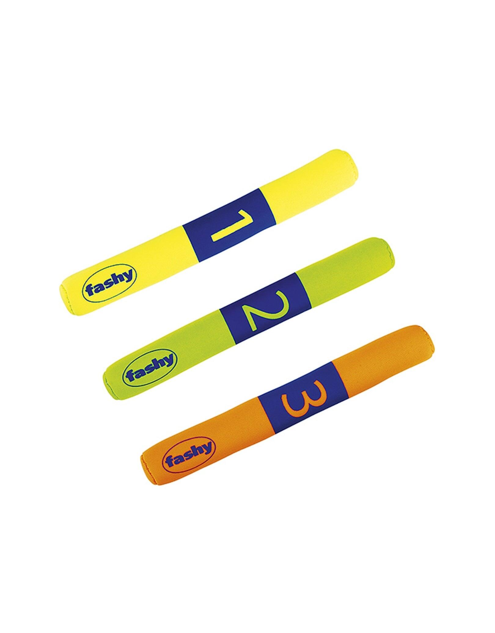 FASHY Fashy Neoprene Diving Sticks - Pack of 3