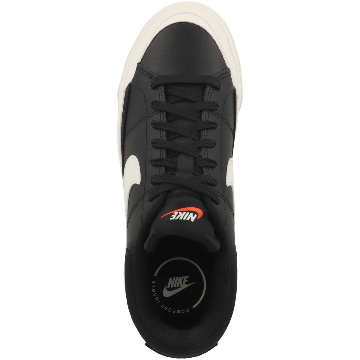 Chaussure de randonnée Baskets Femme Nike WMNS COURT LEGACY LIFT  Noi 2/7