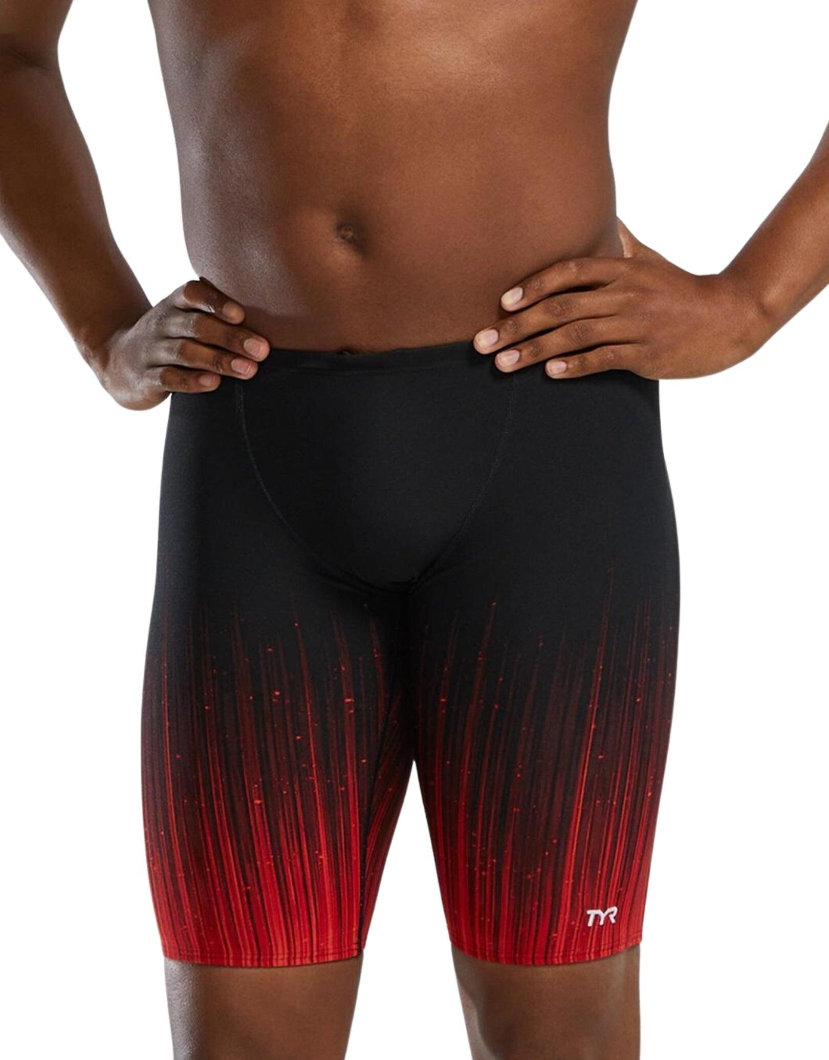 TYR TYR Speedwarp Durafast Elite Swim Jammer - Red