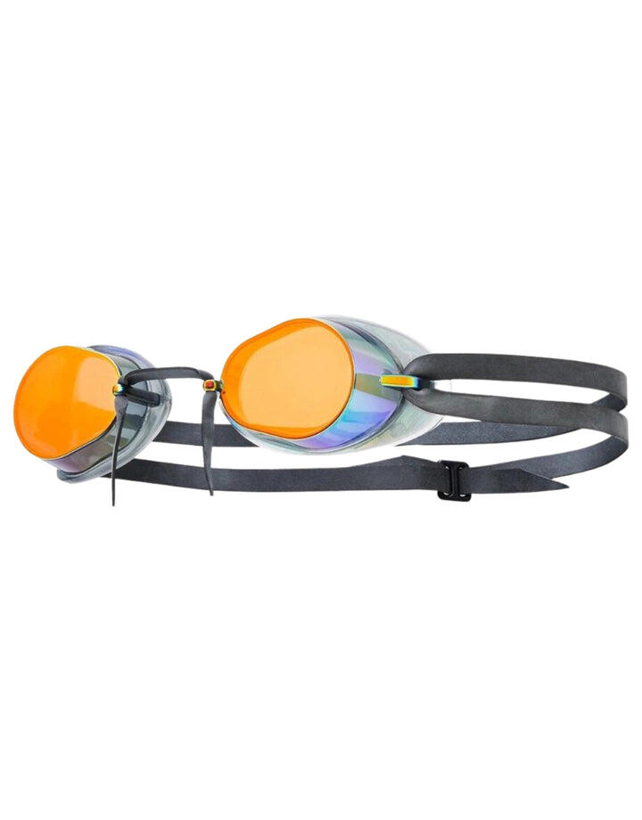 Ochelari înot TYR Socket Rockets Racing - metallic | fire | competiție 1/2