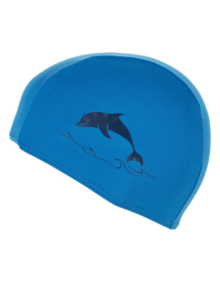 FASHY Fashy Kids Printed Polyester Fabric Swim Cap