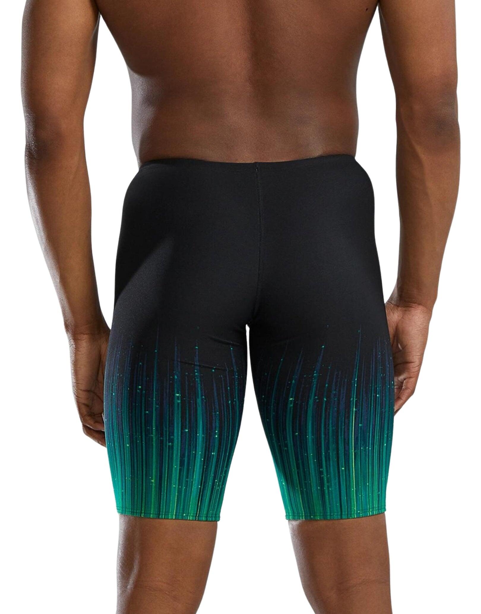 TYR Speedwarp Durafast Elite Swim Jammer - Green 2/5