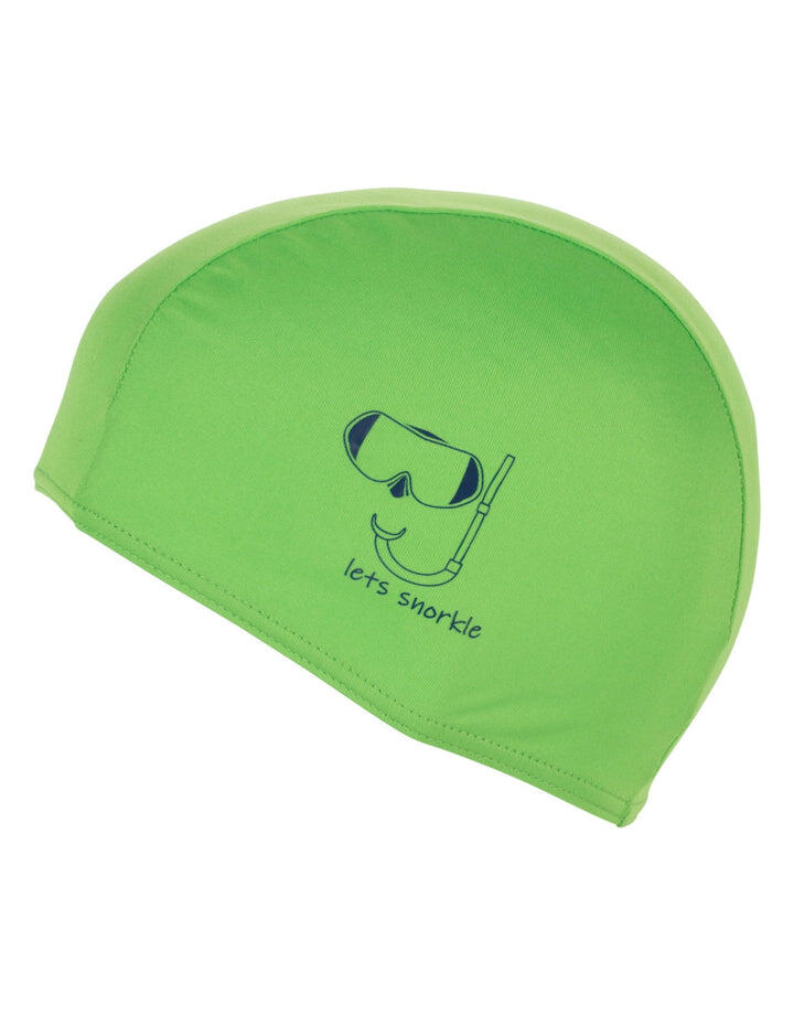 Fashy Kids Printed Polyester Fabric Swim Cap 1/1