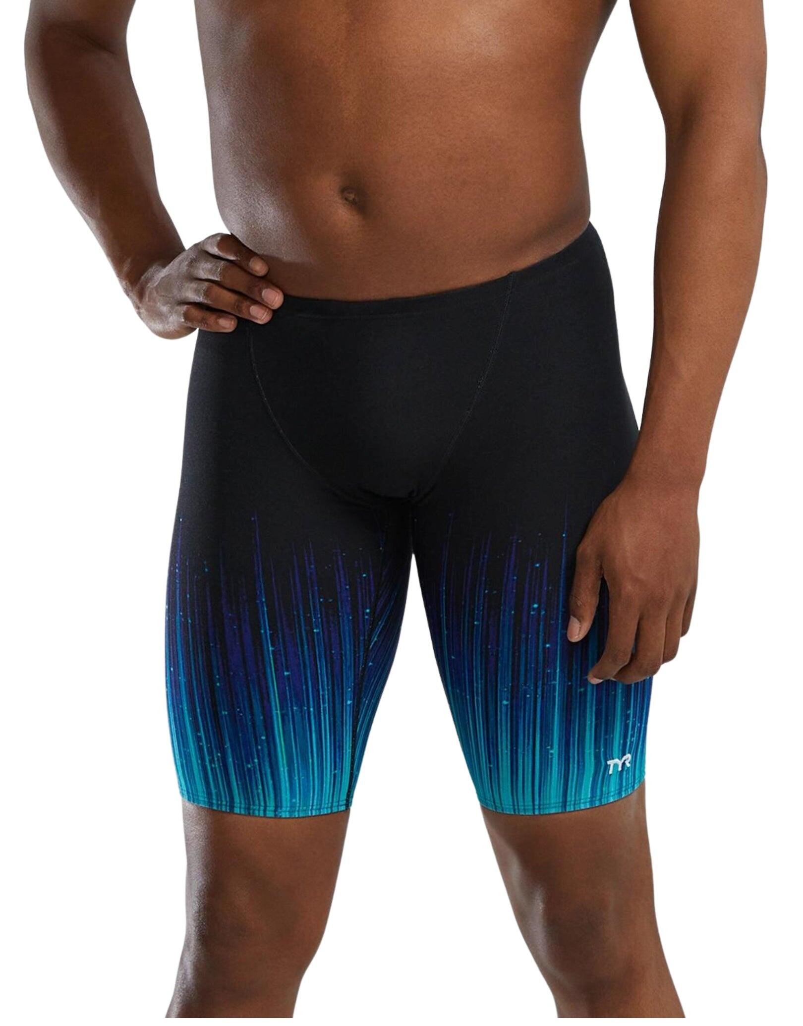 TYR TYR Speedwarp Durafast Elite Swim Jammer - Blue