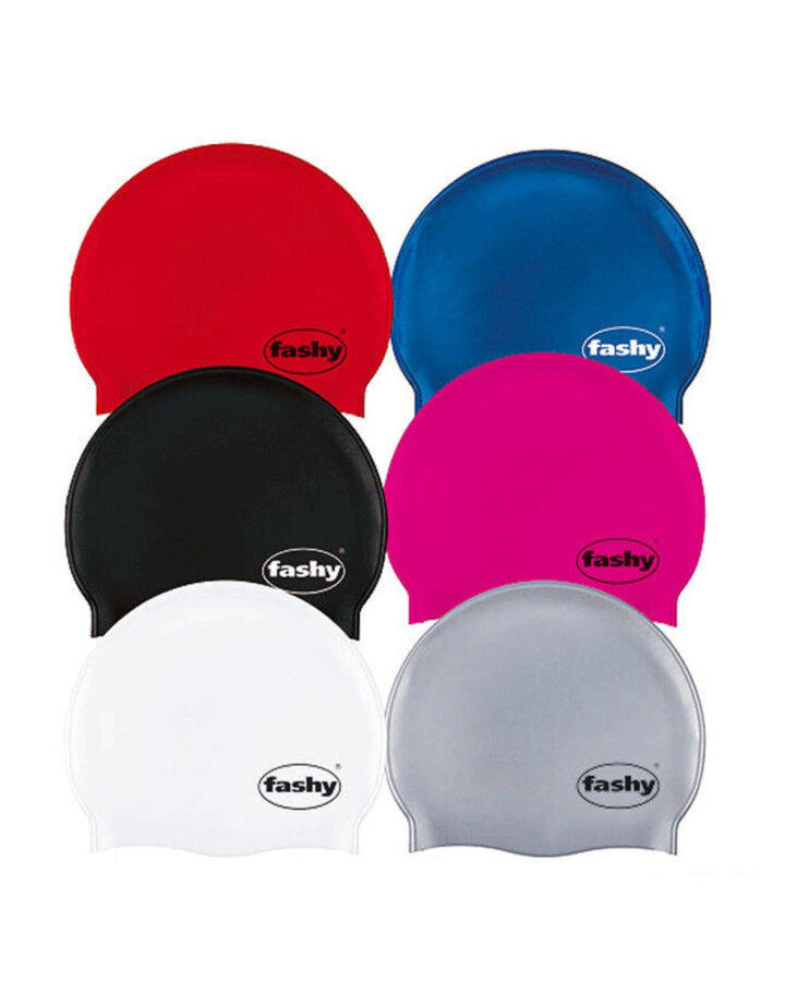 Fashy Silicone Adult Swim Cap 2/2