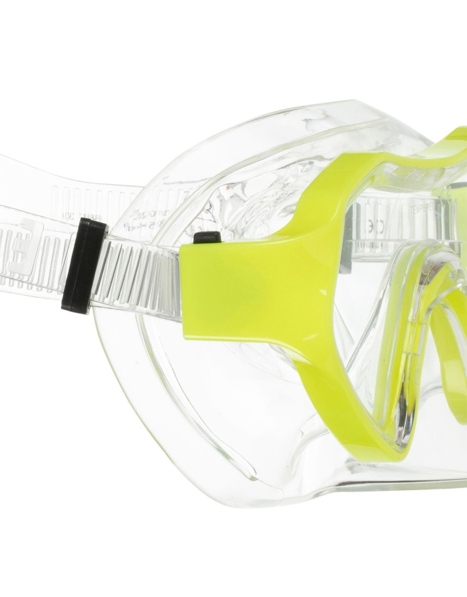 Fashy Children Snorkel Set - Yellow 3/5